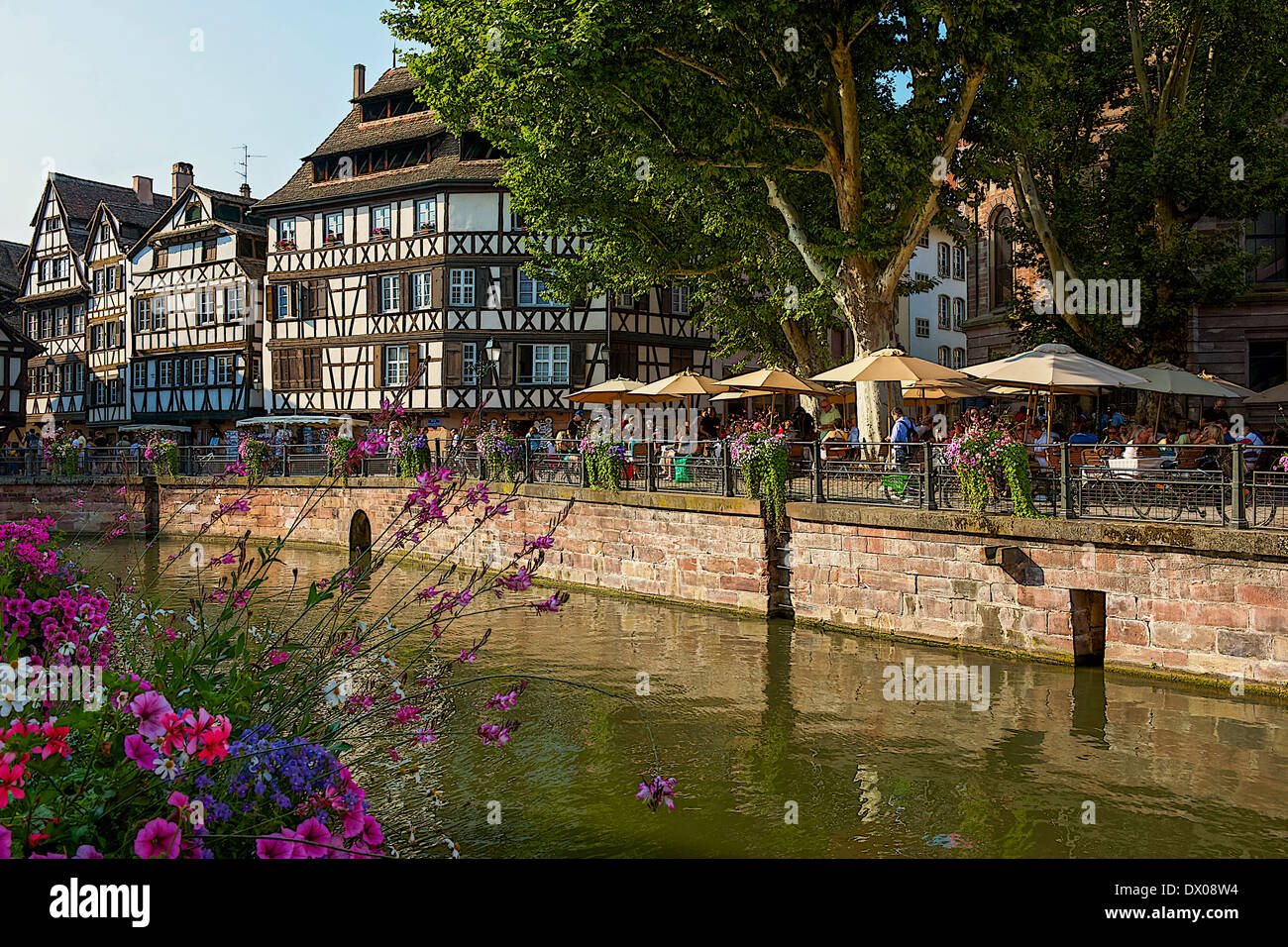 Little France a Strasburgo, Francia Foto Stock