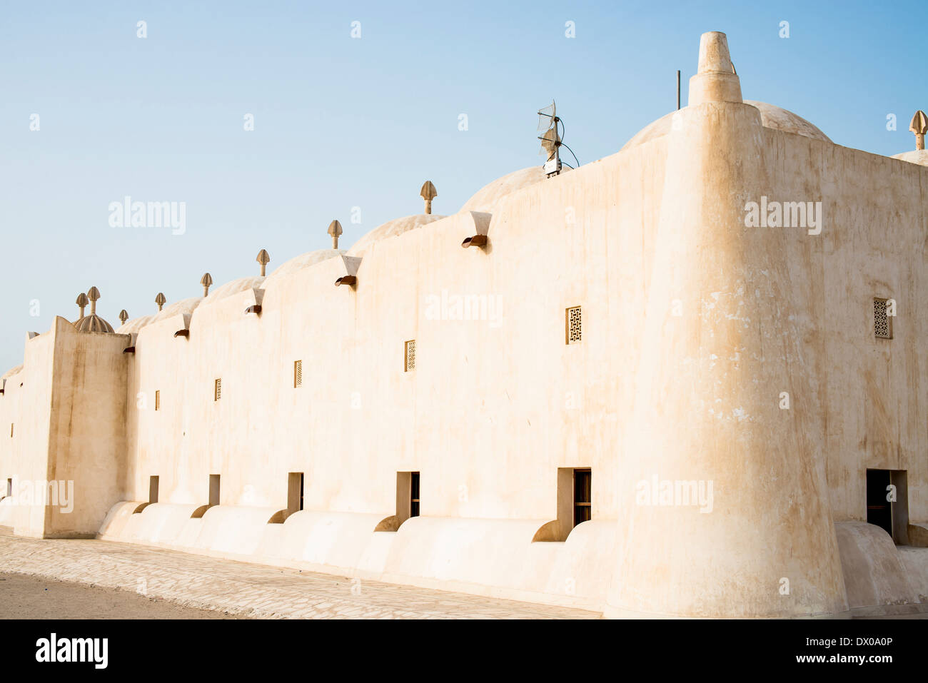 Il Qatar membro Grande Moschea, Doha Foto Stock
