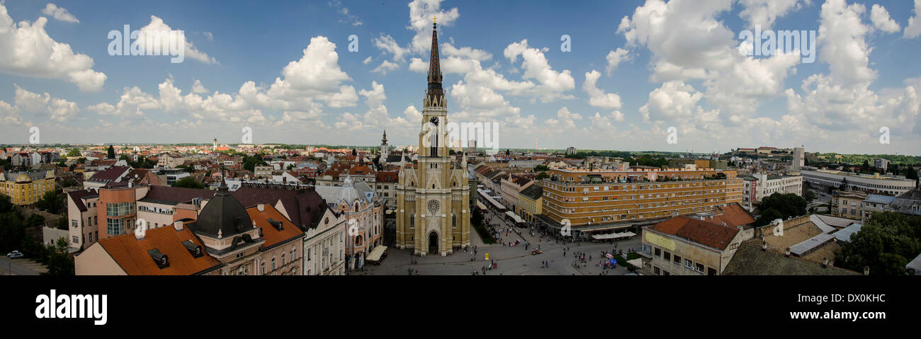 Nome di Maria la Chiesa a Novi Sad Serbia Foto Stock