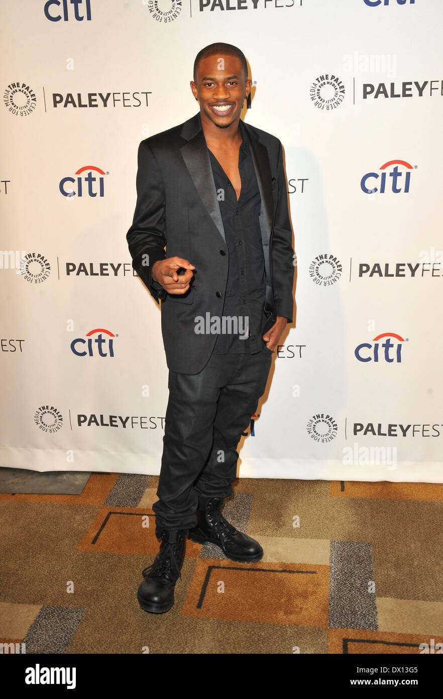Los Angeles, California, USA. 16 Mar, 2014. Malcolm David Kelley frequentando il Paley Centre for Media 31 PaleyFest annuale presenta: ''perso il decimo anniversario Reunion" tenutosi presso il Teatro Dolby in Hollywood, la California il 16 marzo 2014. 2014 Credit: D. lunga/Globe foto/ZUMAPRESS.com/Alamy Live News Foto Stock