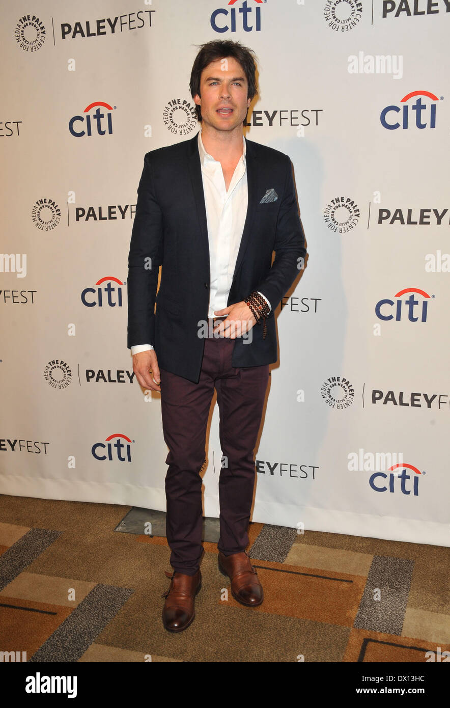 Che sta frequentando Ian Somerhalder 2014