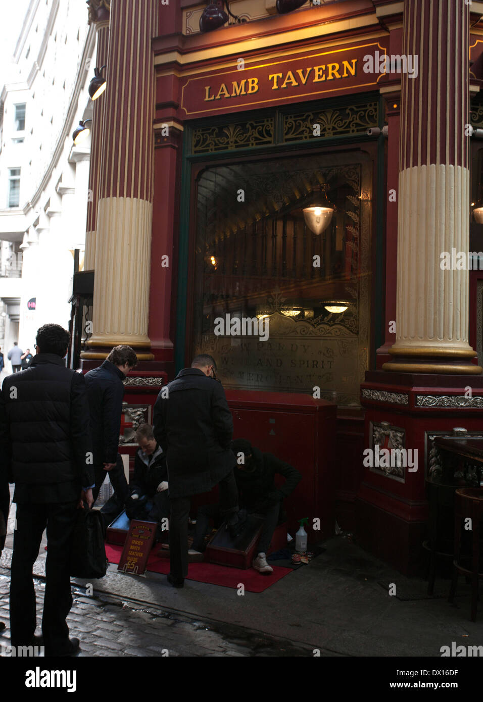 Mercato Leadenhall City of London REGNO UNITO Foto Stock