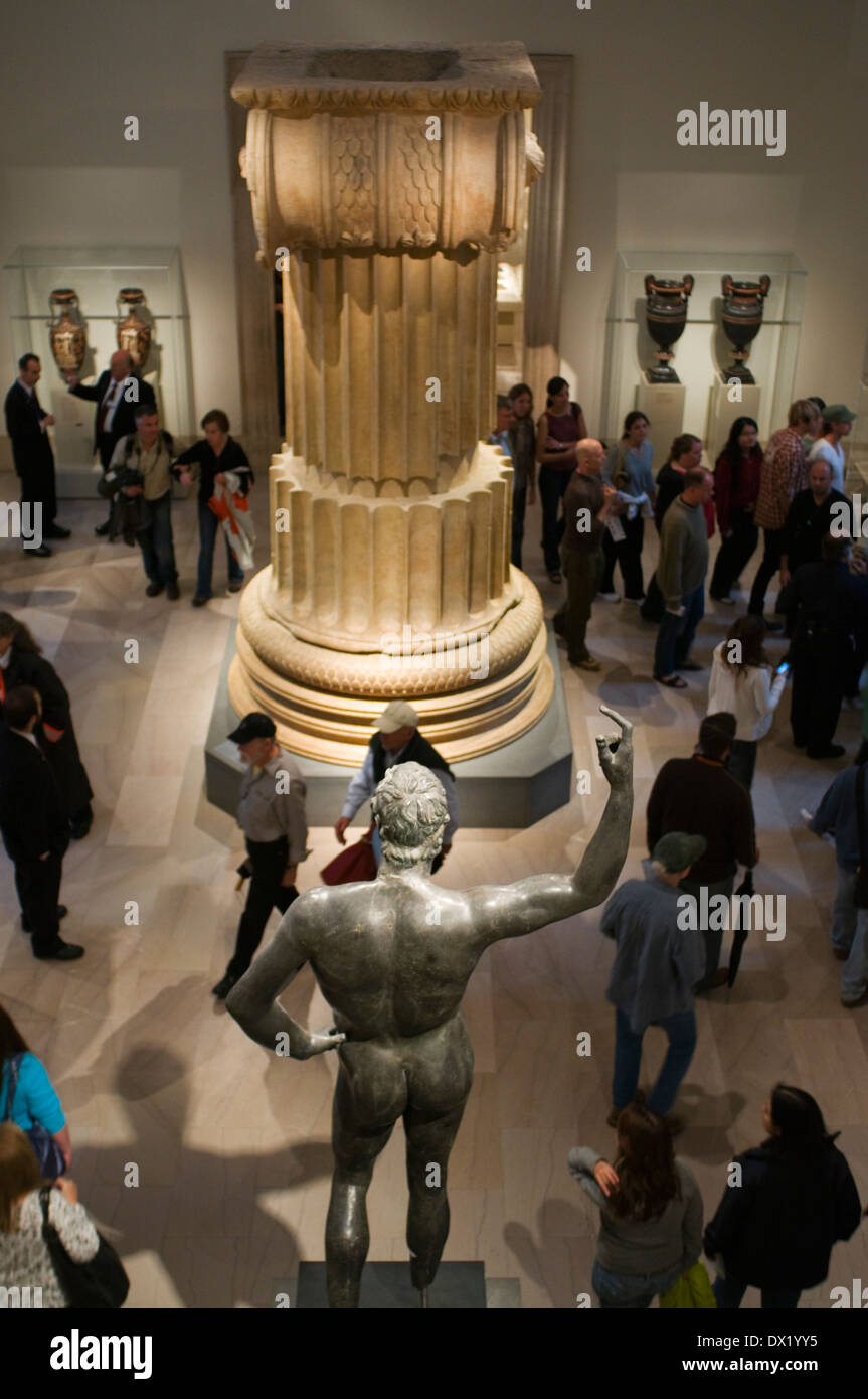 Camera del periodo greco-romano del Metropolitan Museum of Art 1000 Fifth Avenue e ottantaduesima via . Tel 212-535-7710 Foto Stock