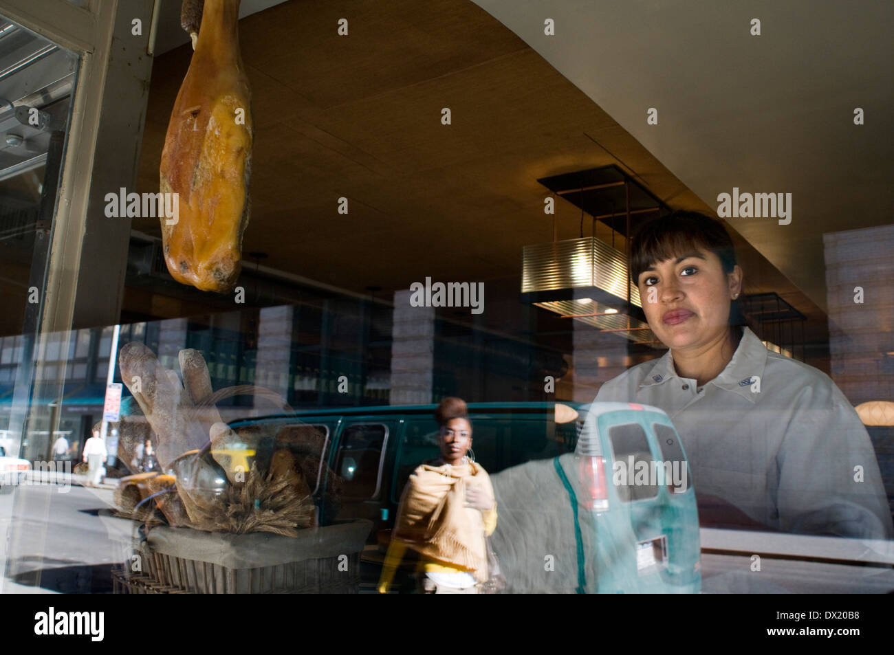 Ristorante La Boqueria. 53 West 19th Street. Telefono 212-255-4160. (Lun-ven 12pm-12AM / week-end 12:00 alle 2:00). Foto Stock