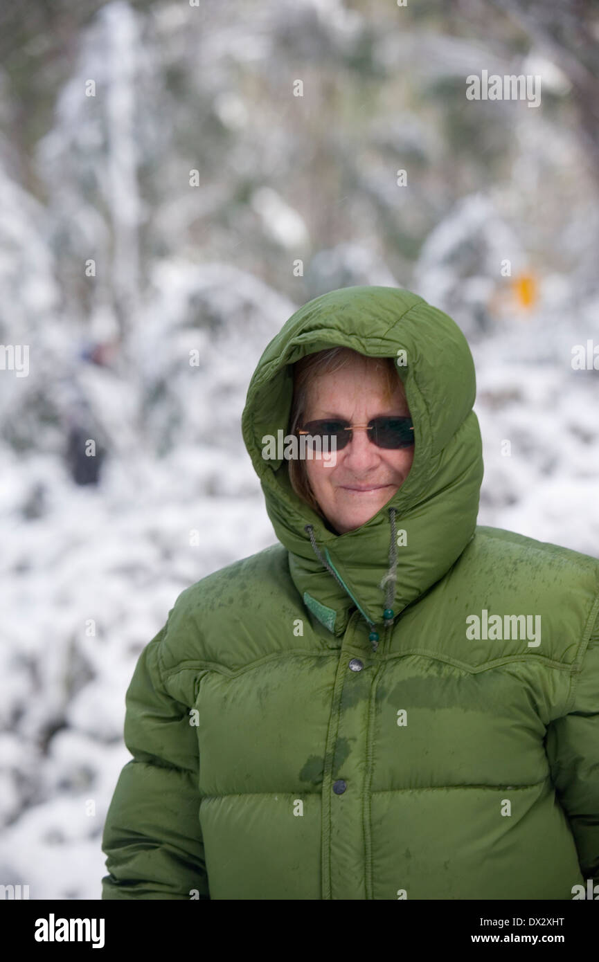 Neve in Australia Foto Stock