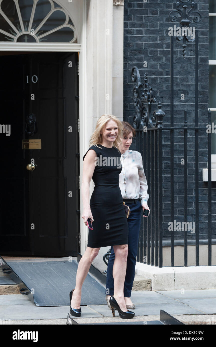 Londra, UK . Xvii Mar, 2014. Il PM David Cameron ha applaudito il duro lavoro di alcuni sport di sfiato I fundraisers superiore da tutto il Regno Unito. Nella foto: JO WHILEY. Credito: Lee Thomas/Alamy Live News Foto Stock