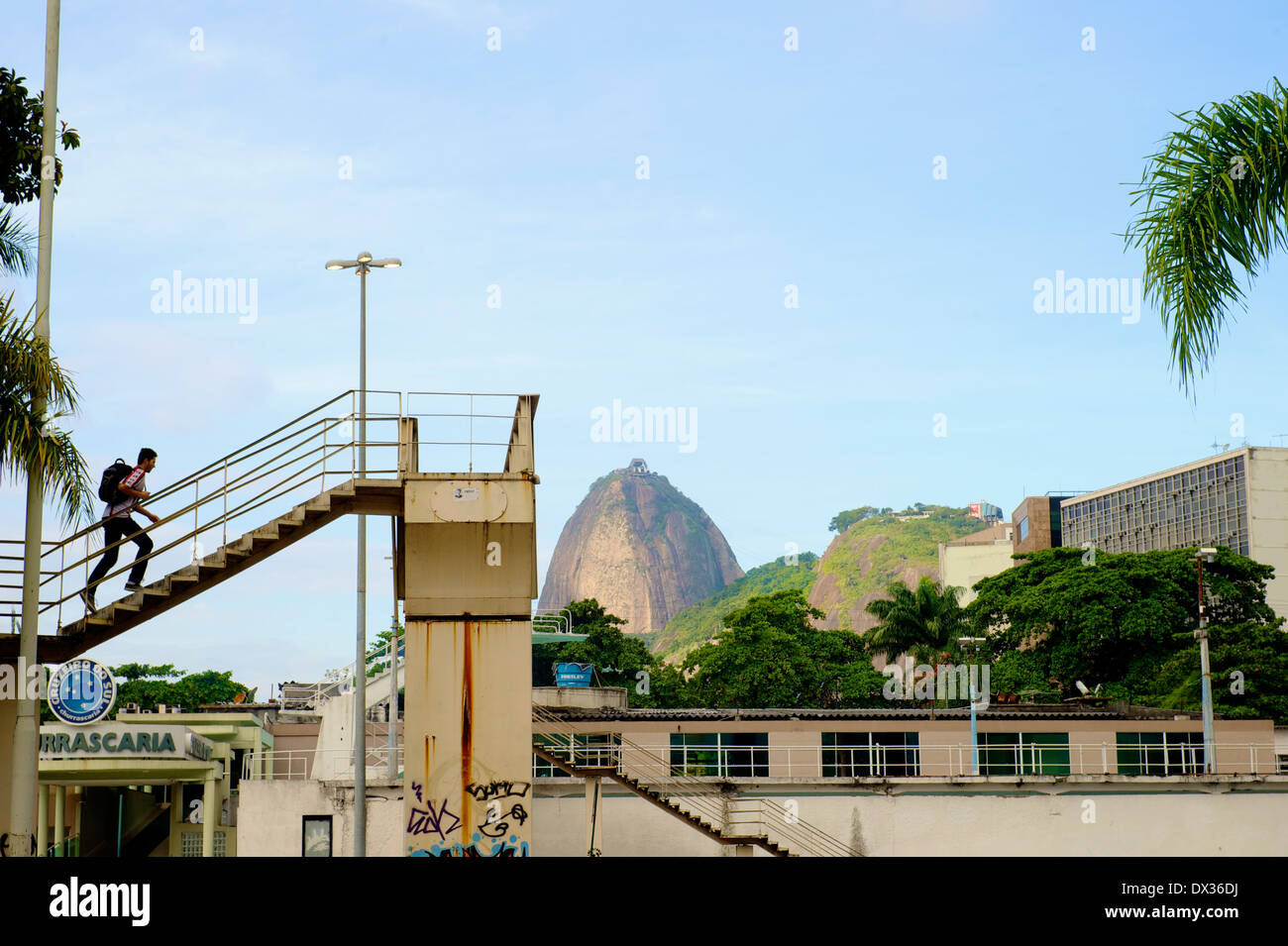Brasile - Rio de Janeiro- Sugarloaf Foto Stock
