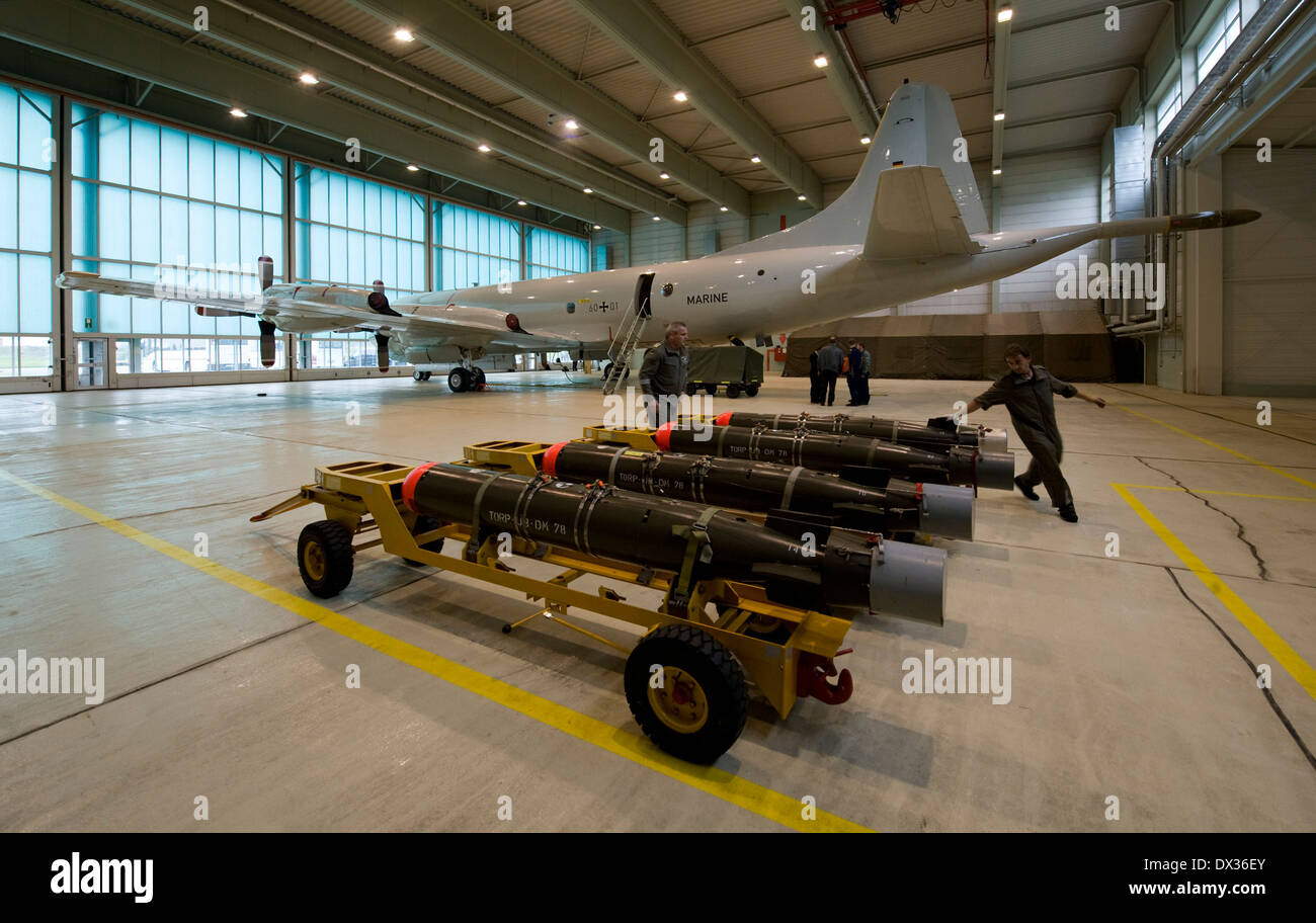 Naval Air Squadron Foto Stock