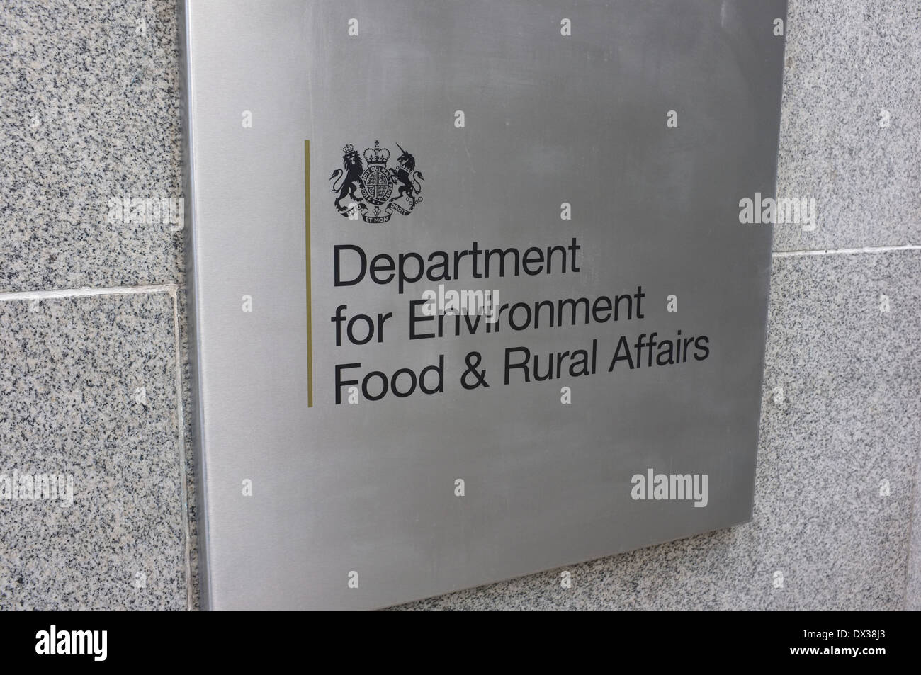 Dipartimento per l'ambiente alimentare e gli affari rurali smith square Westminster London SW1 LONDON REGNO UNITO 2014 Foto Stock