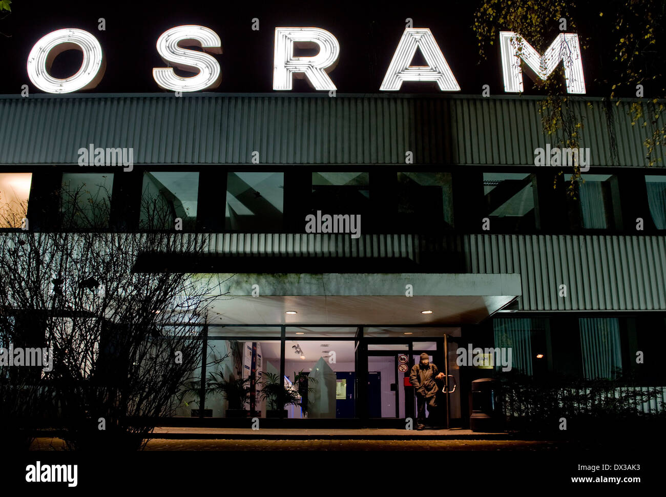 OSRAM stabilimento di Berlino Foto Stock