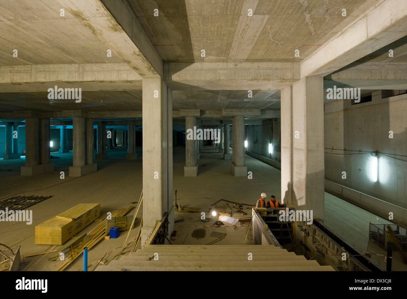 La stazione Shell BBI Foto Stock