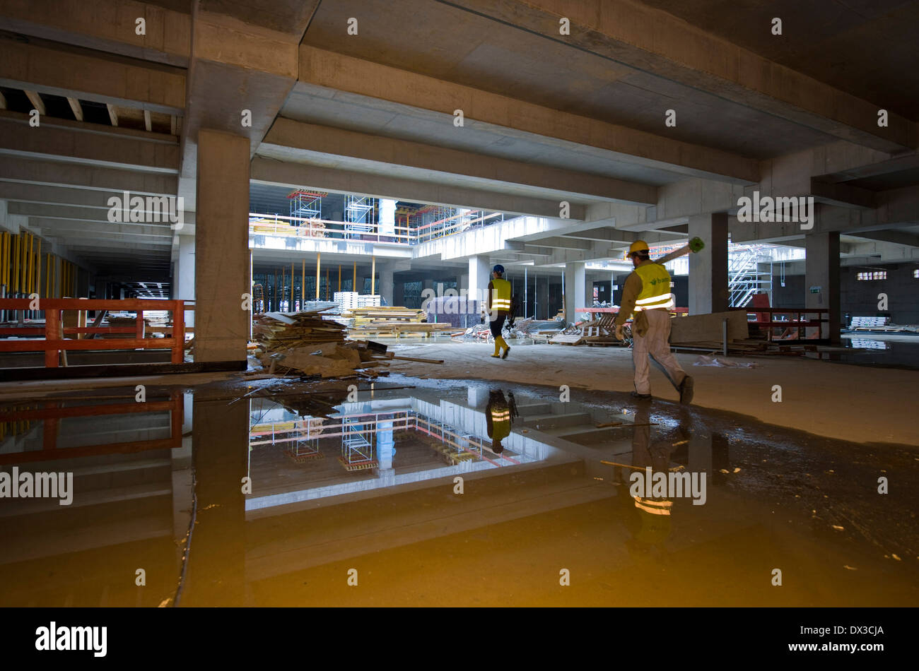 La stazione Shell BBI Foto Stock