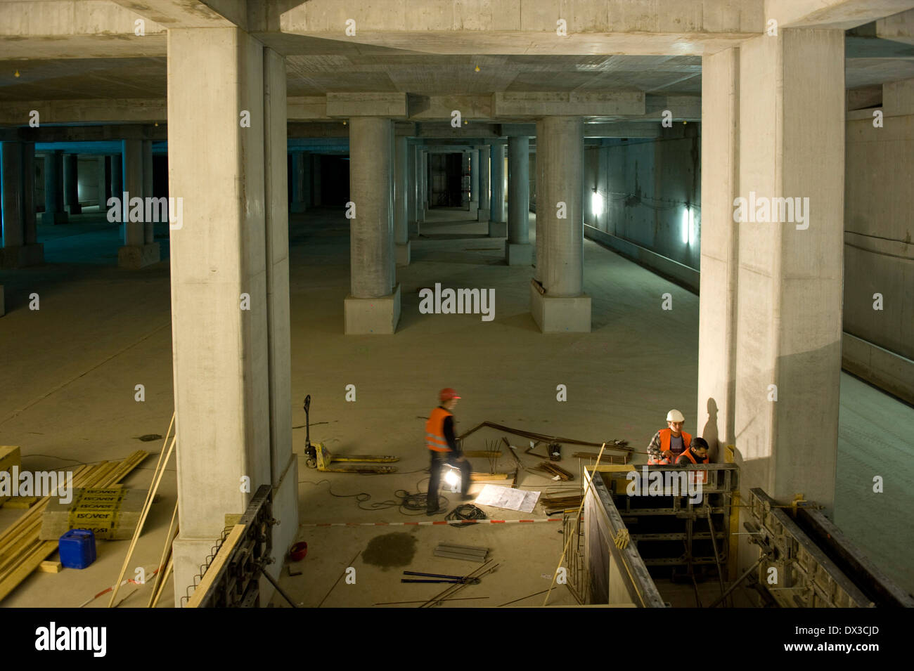 La stazione Shell BBI Foto Stock