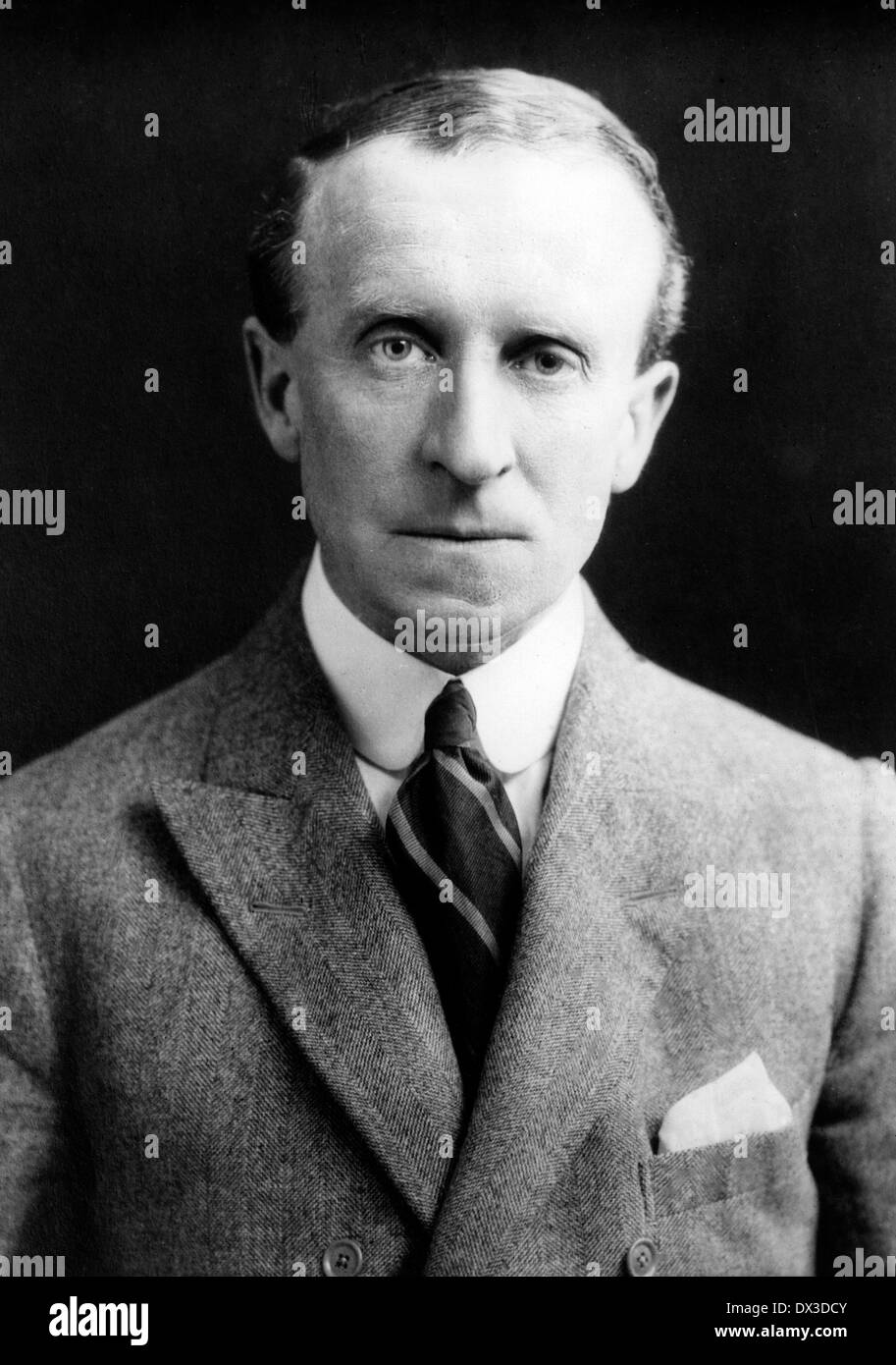 JOHN Buchan (1875-1940) Scottish romanziere e politico unionista circa 1935 Foto Stock