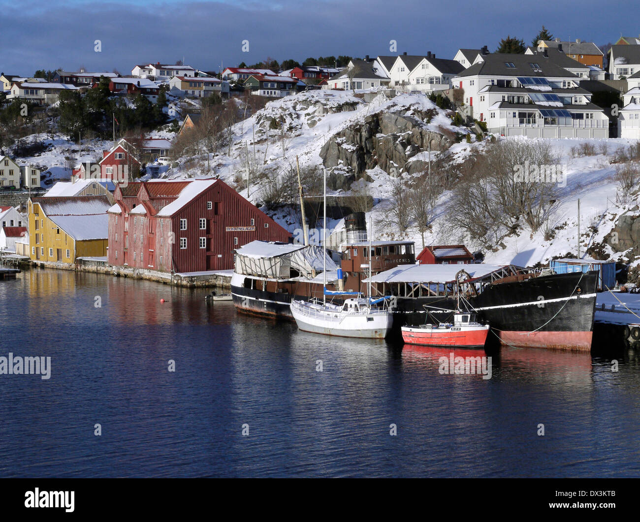 Kristiansund, Møre og Romsdal, Norvegia Foto Stock