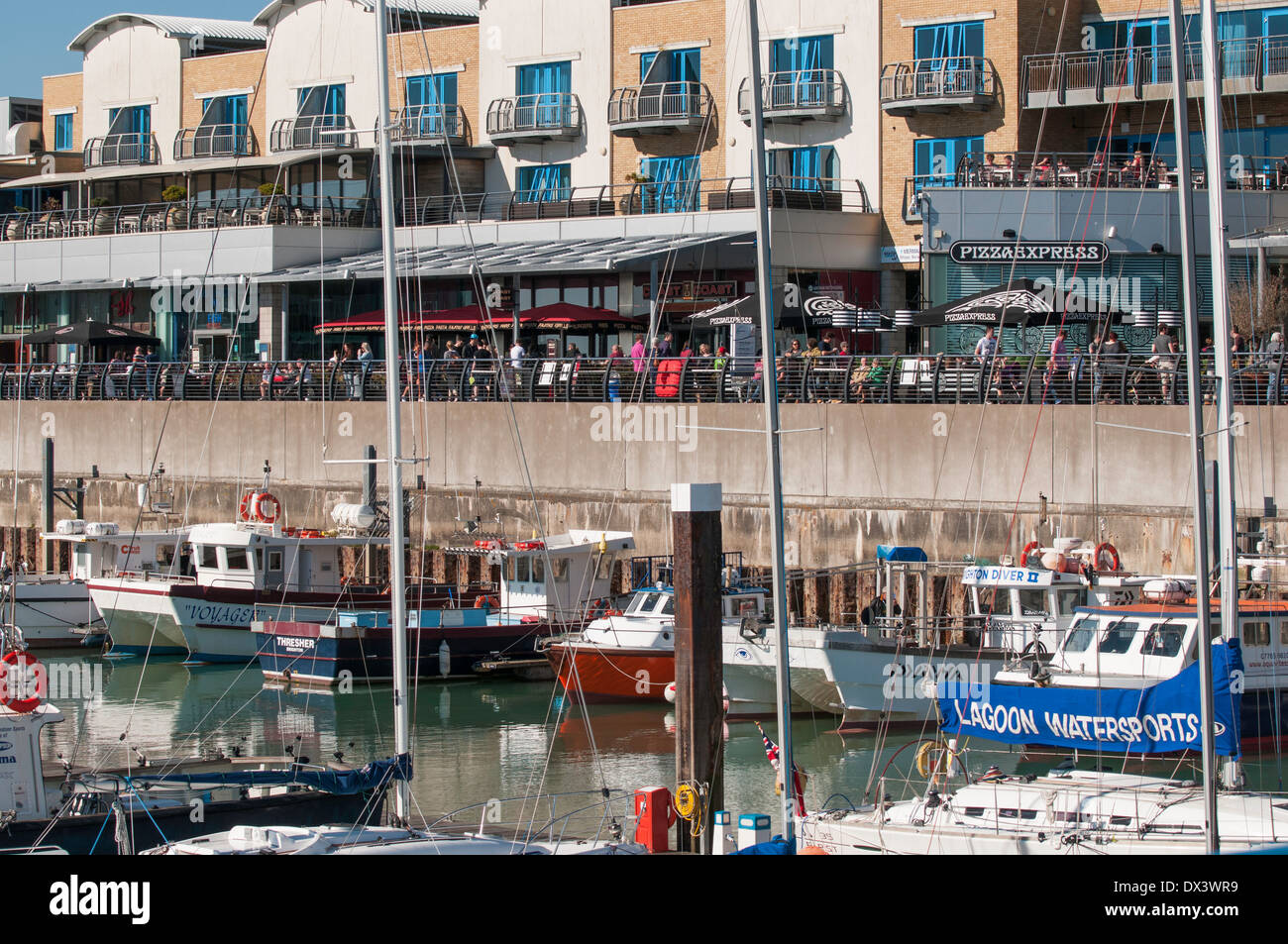 Brighton Marina, Brighton, Sussex England Regno Unito Foto Stock