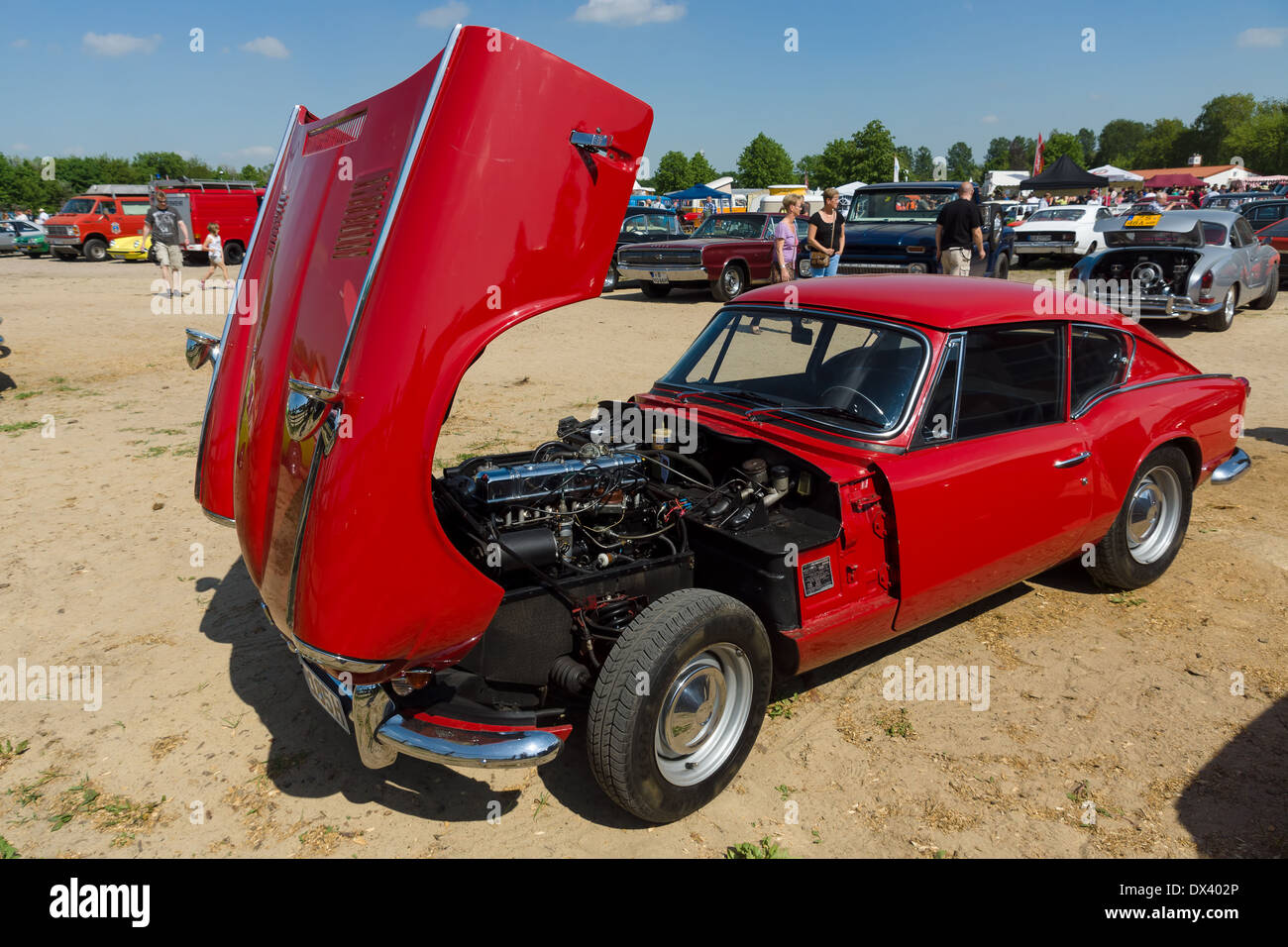 Sport Coupe Triumph GT6 Foto Stock