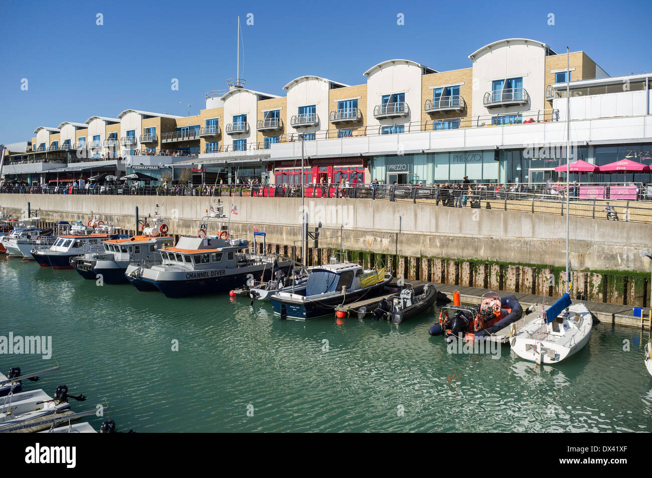 Brighton Marina, Brighton, Sussex England Regno Unito Foto Stock