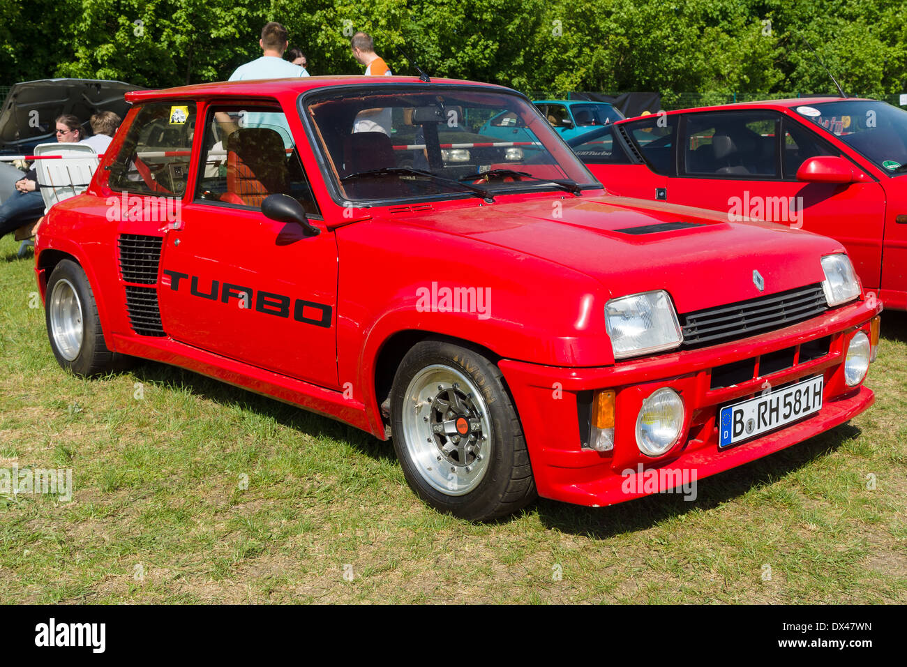 Auto da rally renault r5 turbo immagini e fotografie stock ad alta ...