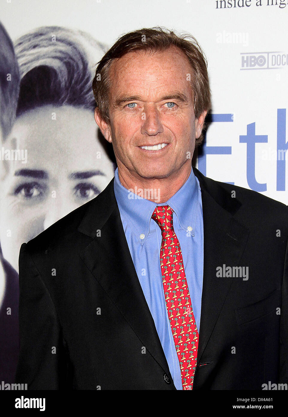 Robert Kennedy Jr, la premiere del documentario HBO 'Ethel" tenutasi presso il Time Warner Center - Arrivi con: Robert Kenn Foto Stock