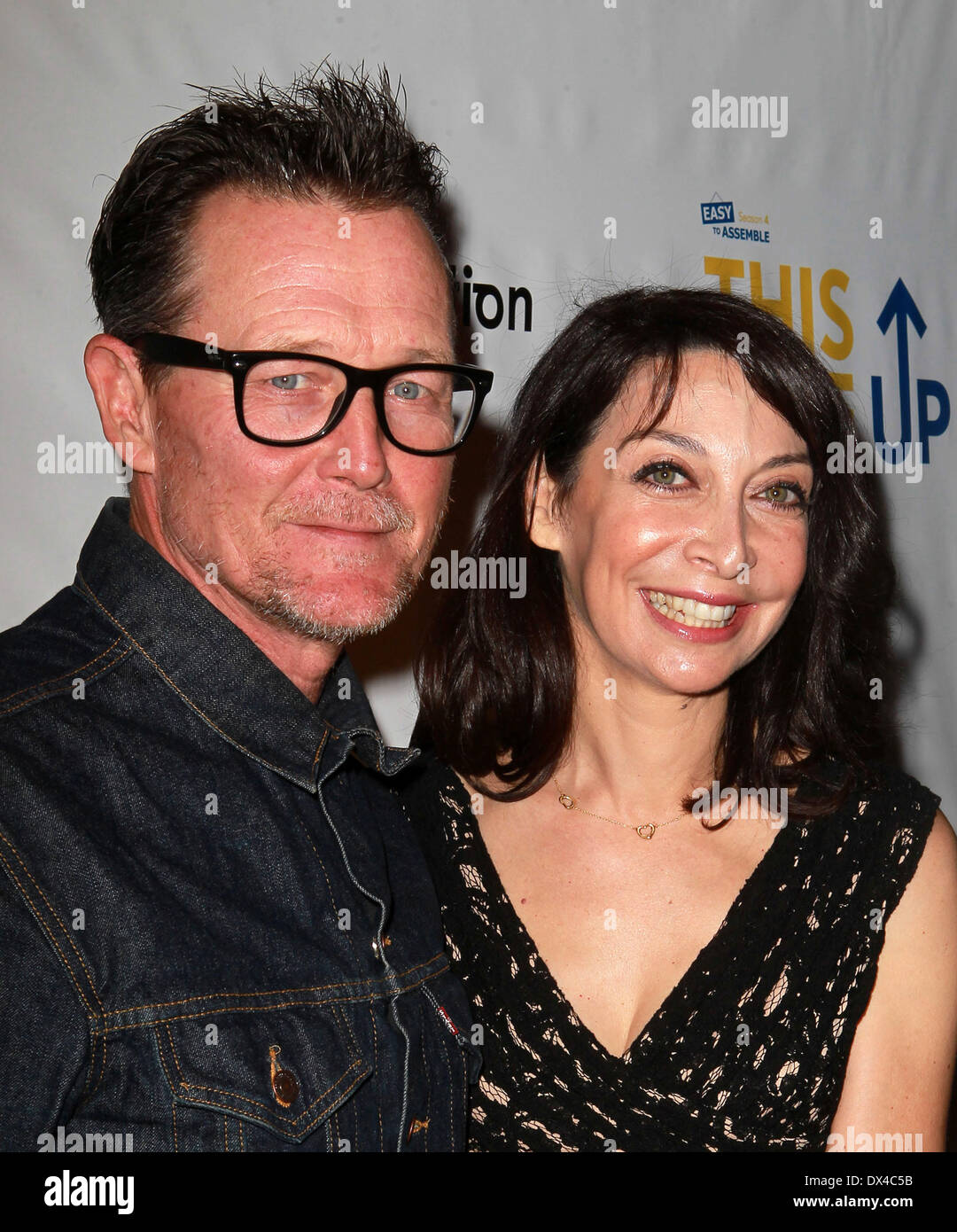 Robert Patrick, Illeana Douglas 'facile da assemblare' Stagione 4 screening premiere detenute a Sundance Theatre West Hollywood, California - 15.10.12 con: Robert Patrick, Illeana Douglas dove: West Hollywood, California, Stati Uniti quando: 15 Ott 2012 Foto Stock