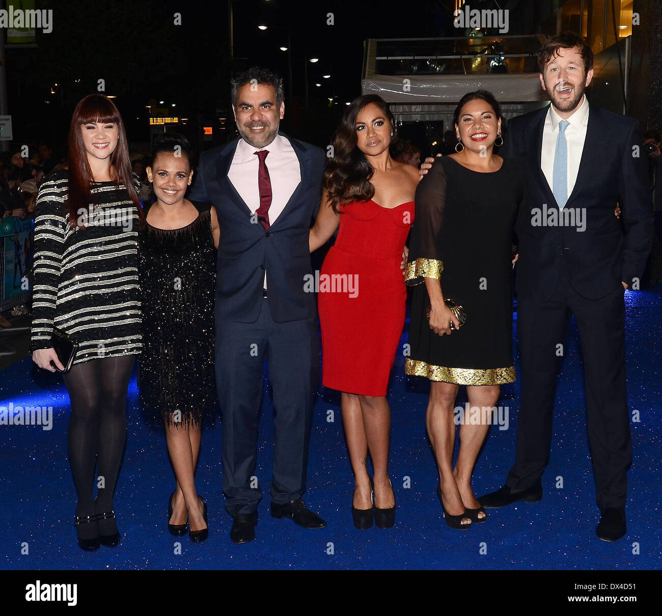 Celebrità assiste il Dublin Premiere di 'Zaffiri' al Savoy cinema Dove: Dublino, Irlanda quando: 16 Ott 2012 Foto Stock