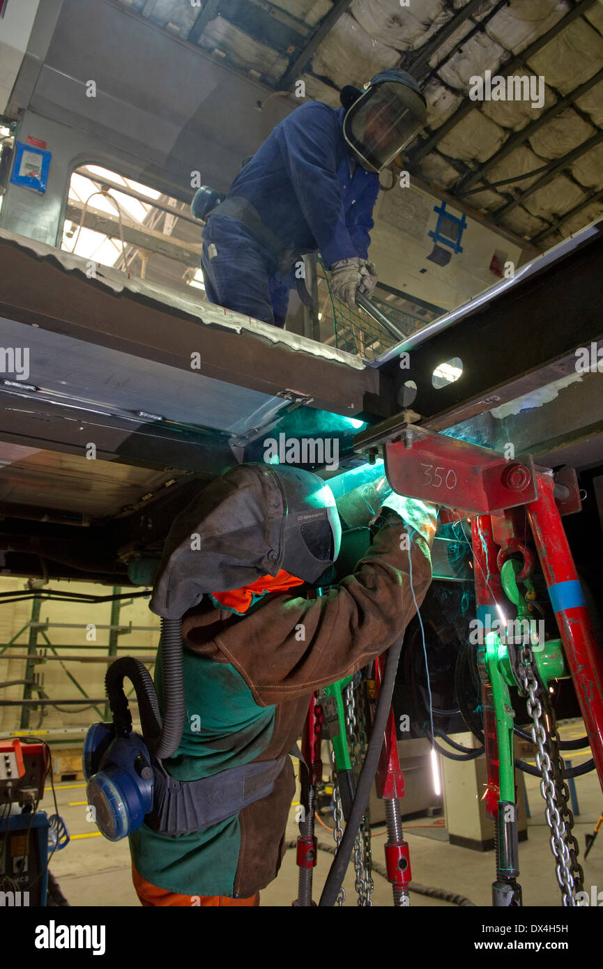 DB Manutenzione veicolo GmbH Foto Stock