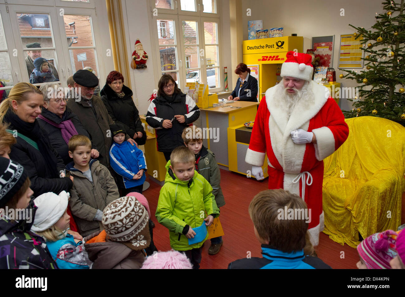 Natale Post Office Himmelpfortgrund Foto Stock