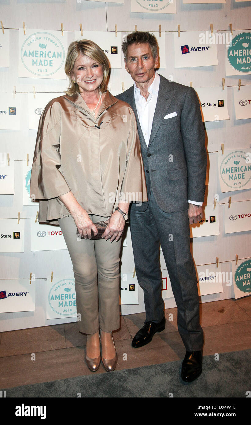 Martha Stewart e Calvin Klein prima annuale America realizzati Awards in Vanderbilt Hall presso il Grand Central Terminal con: M Foto Stock