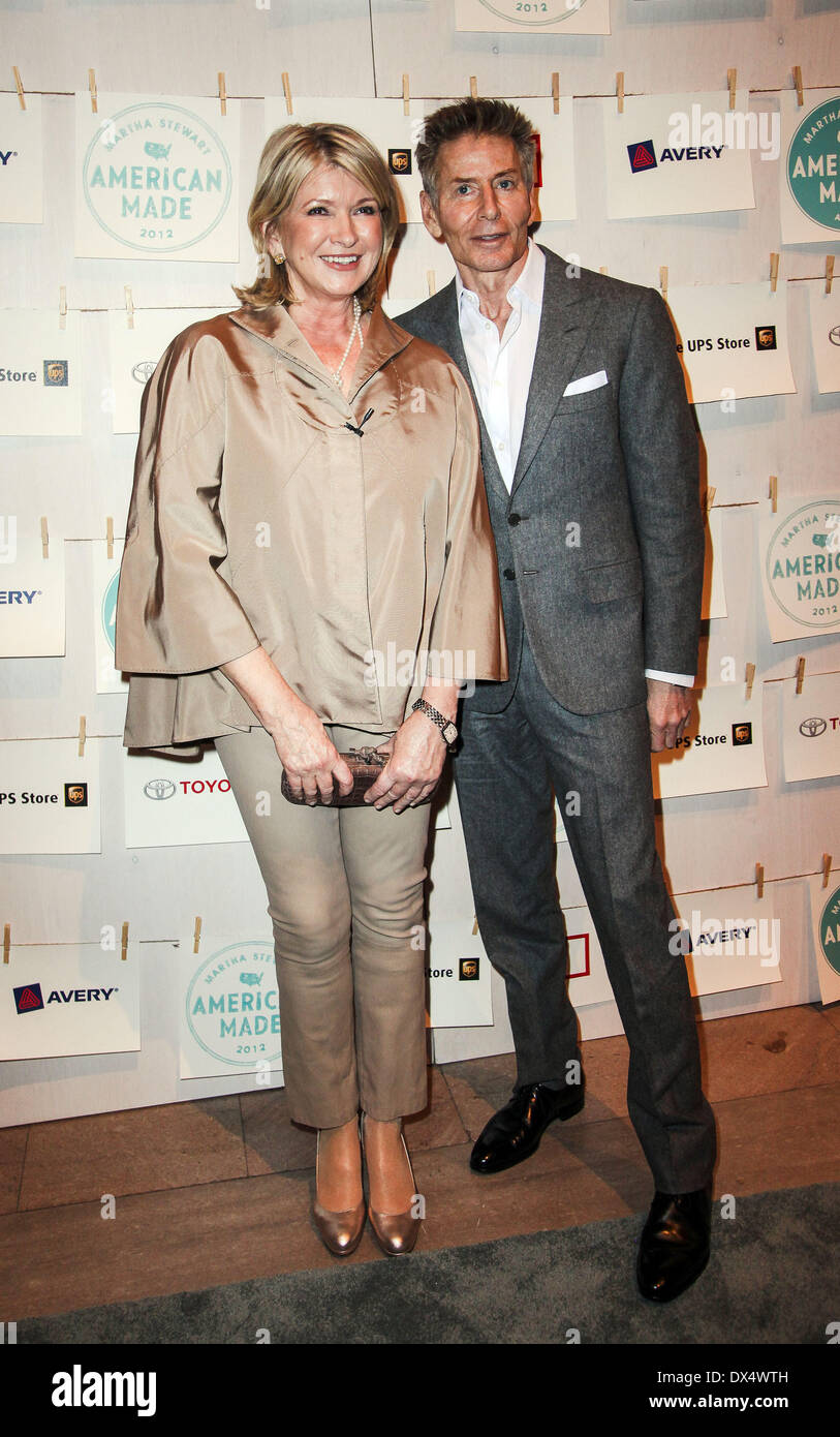 Martha Stewart e Calvin Klein prima annuale America realizzati Awards in Vanderbilt Hall presso il Grand Central Terminal con: M Foto Stock