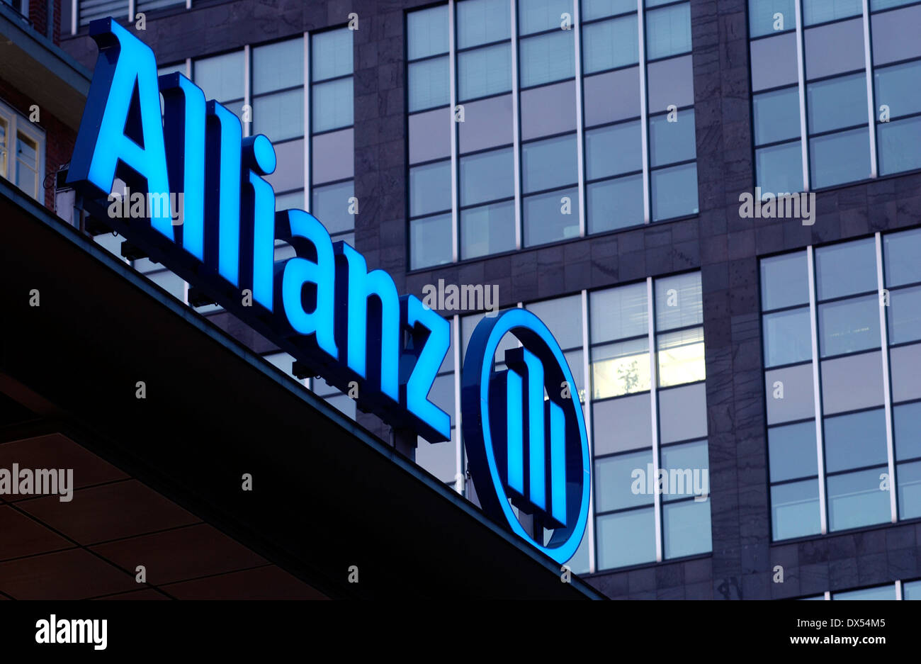 Allianz AG Foto Stock