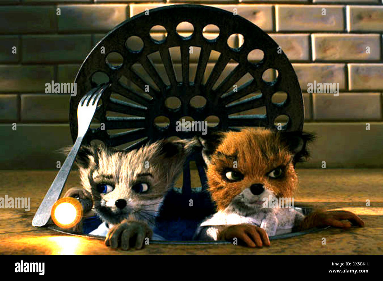 Fantastico Signor Fox (2009) di Wes Anderson (DIR) RACCOLTA MOVIESTORE LTD Foto Stock