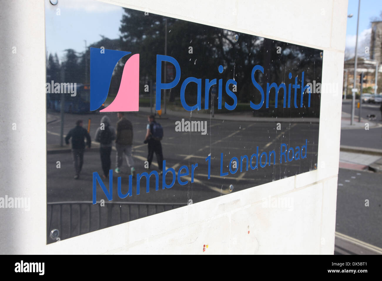 Parigi Smith LLP studio legale in base a Southampton Foto Stock