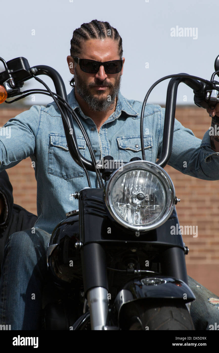 Il sabotaggio (2014) JOE MANGANIELLO David Ayer (DIR) RACCOLTA MOVIESTORE LTD Foto Stock