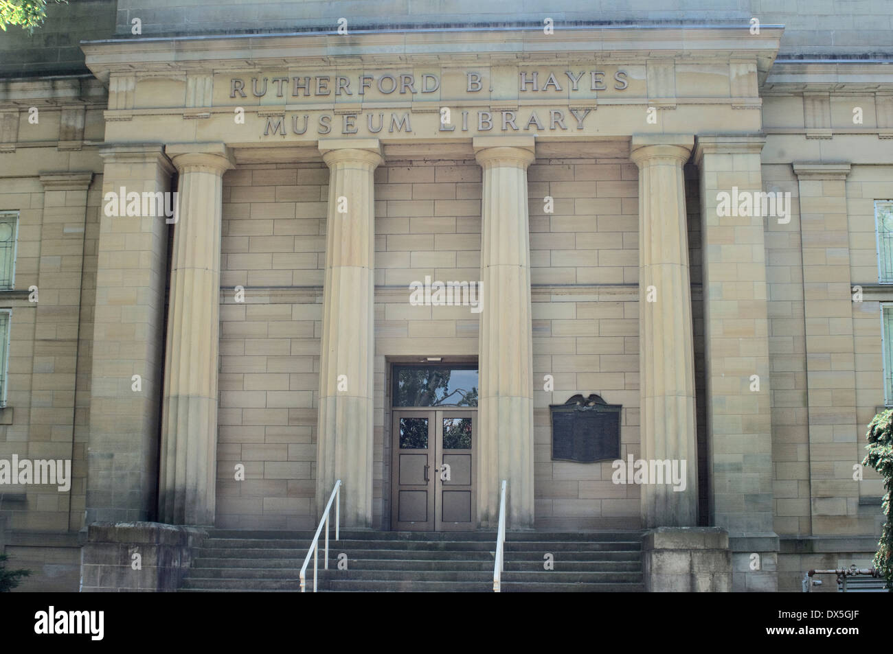 Rutherford B. Hayes Presidential Center, Fremont, Ohio. Fotografia digitale Foto Stock