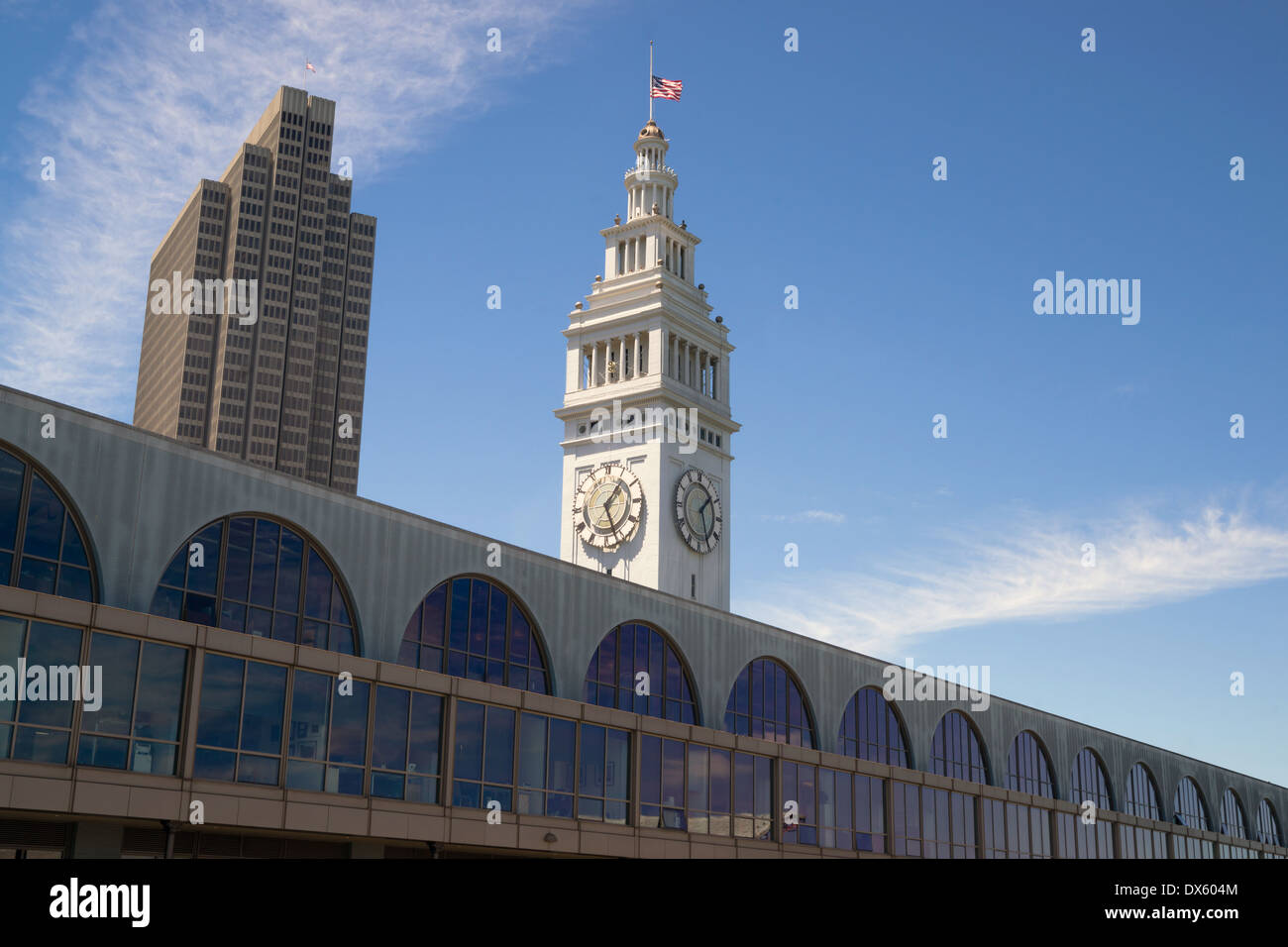 Mare del Marketplace edificio Porta San Francisco Foto Stock