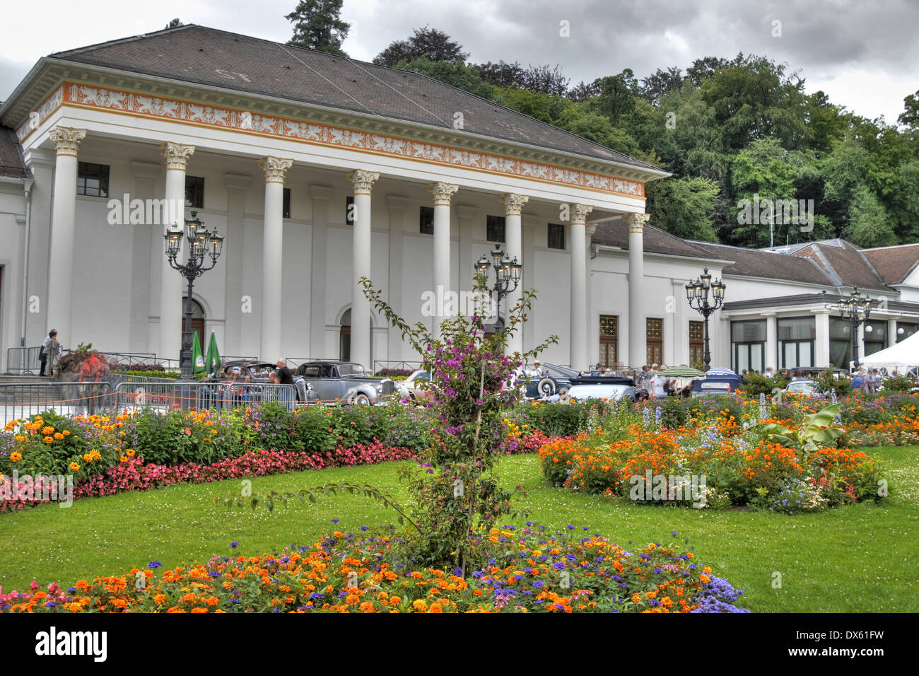 Casino Baden-Baden, Germania Foto Stock