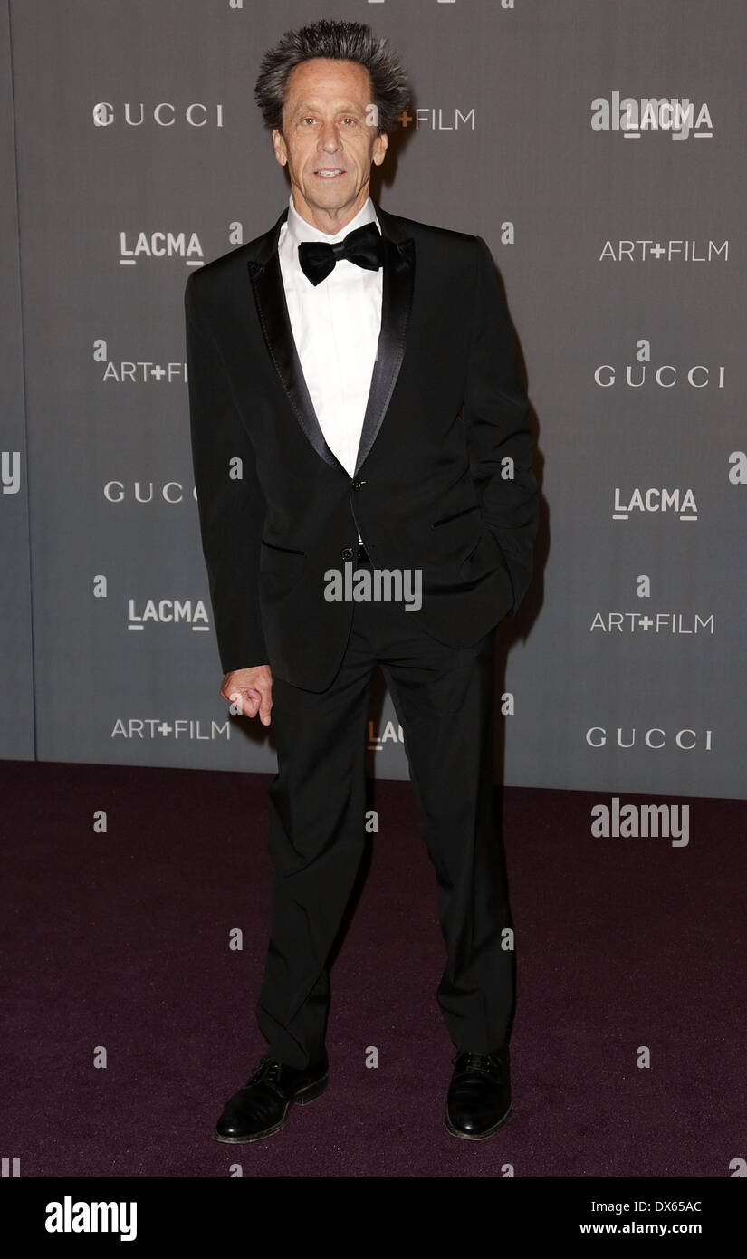 Brian Grazer LACMA 2012 Art + Film Gala per onorare ed Ruscha e Stanley Kubrick presentato da Gucci a LACMA - Gli arrivi di Los Angeles, California - 27.10.12 con: Brian Grazer dove: STATI UNITI D'AMERICA quando: 27 Ott 2012 Foto Stock