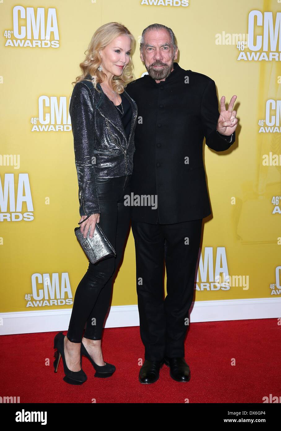 Giovanni Paolo DeJoria 46th annuale Premi CMA all'interno di Bridgestone Arena di Nashville con: John Paul DeJoria dove: Tennessee, U Foto Stock