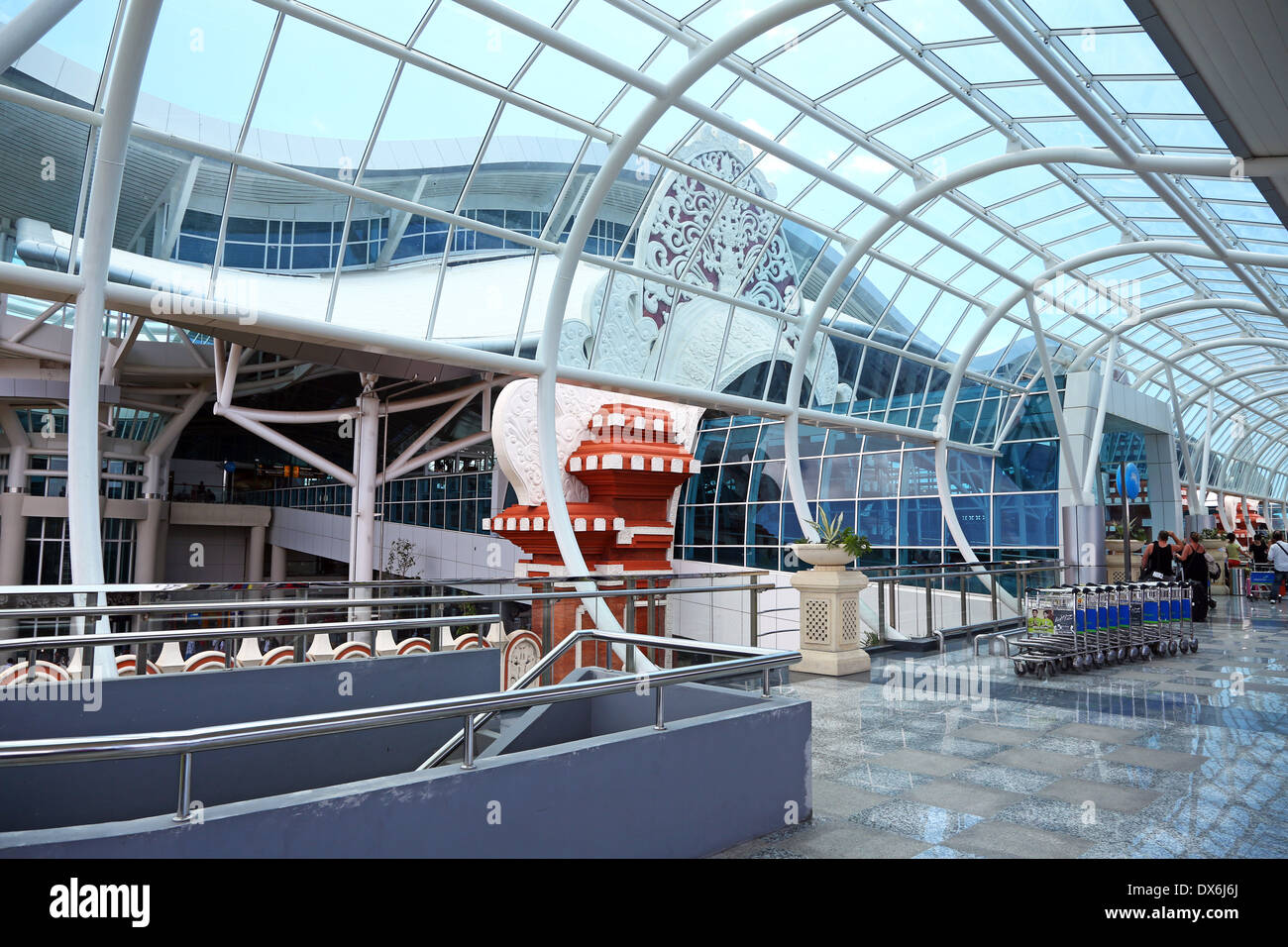 Bali Ngurah Rai International airport, Denpasar, Bali, Indonesia Foto Stock