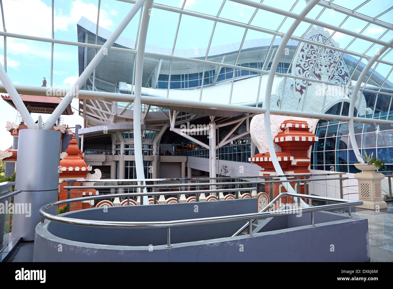 Bali Ngurah Rai International airport, Denpasar, Bali, Indonesia Foto Stock