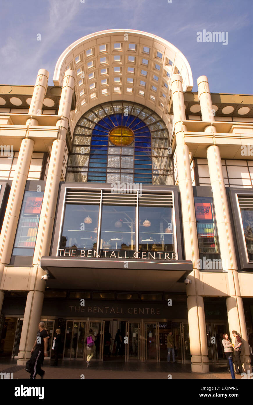 Il bentall shopping centre, Kingston, Surrey, Regno Unito. Foto Stock