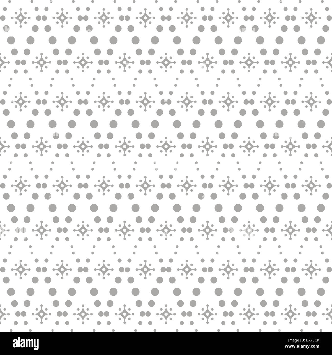 Sfondo di seamless pattern a punti Foto Stock