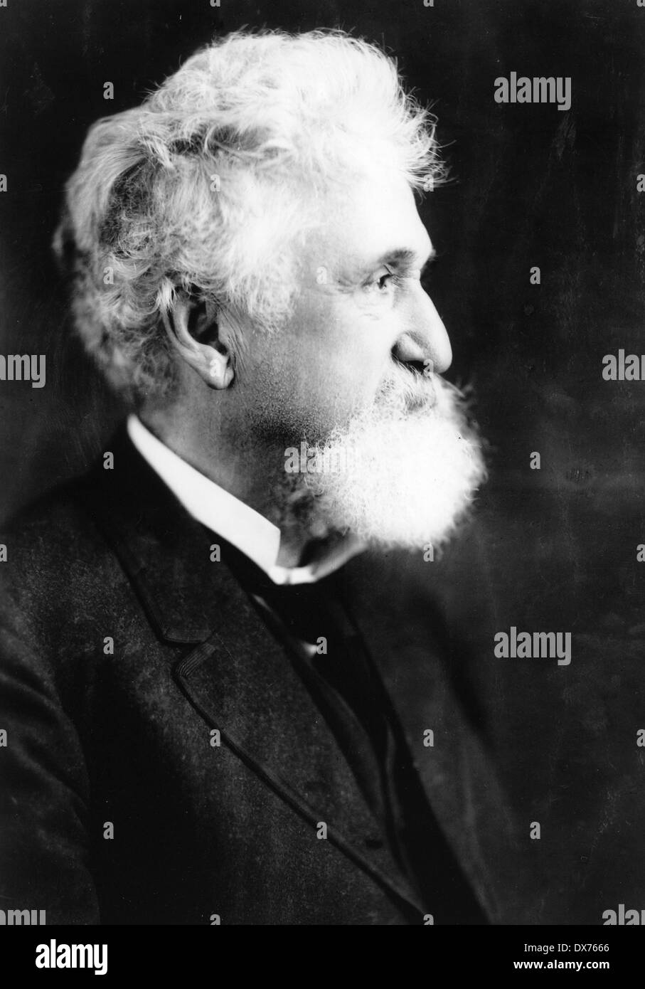 HUDSON MAXIM (1853-1927) inventore americano e farmacia Foto Stock