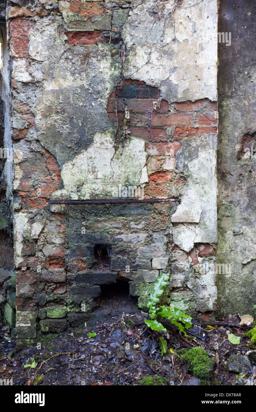 Old Iron Works, Mells, Somerset, Inghilterra, Regno Unito Foto Stock