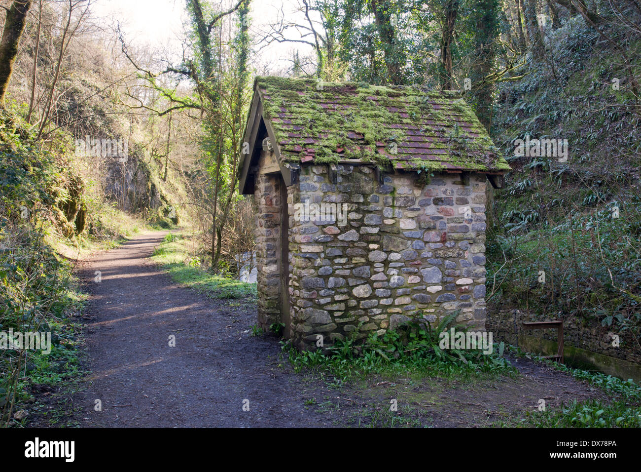 Fussells Old Iron Works, Mells, Somerset, Inghilterra, Regno Unito Foto Stock