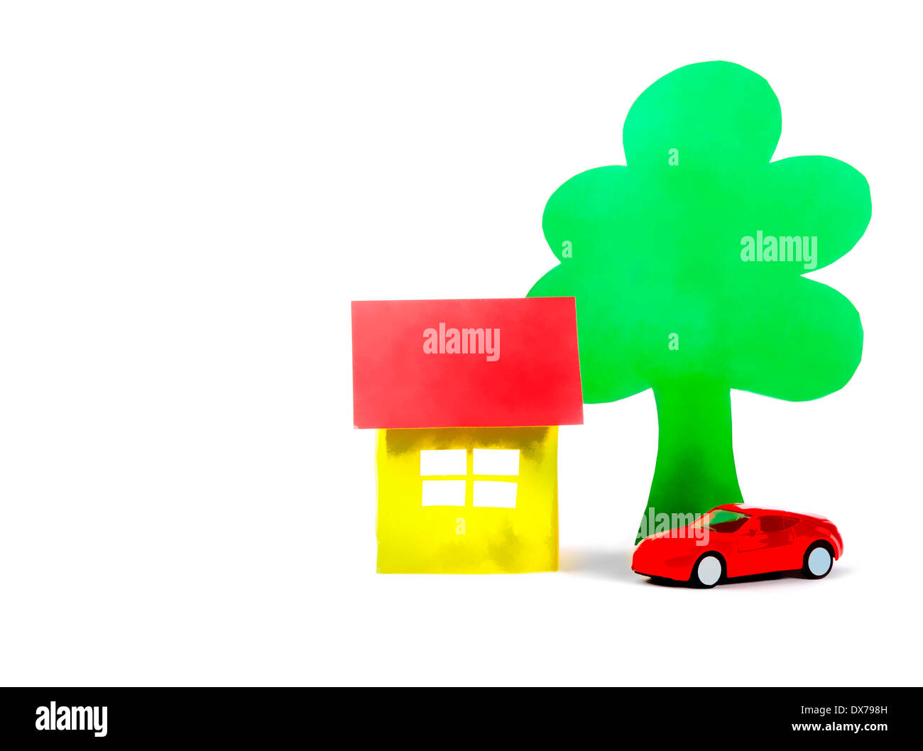 Immobiliare Vendita. Concetto Foto Stock