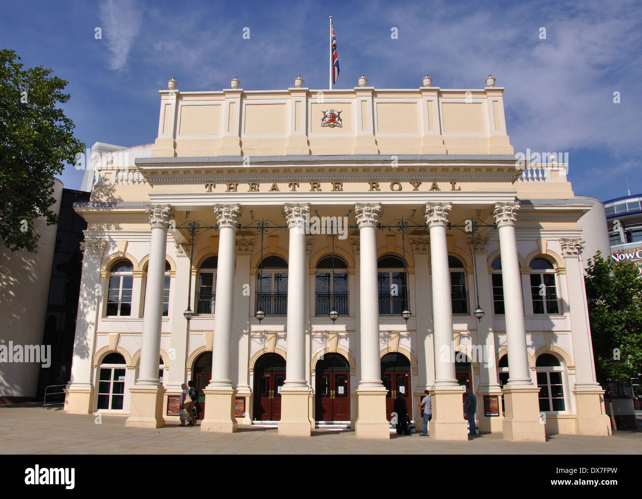 Theatre Royal, Nottingham, Inghilterra, Regno Unito Foto Stock