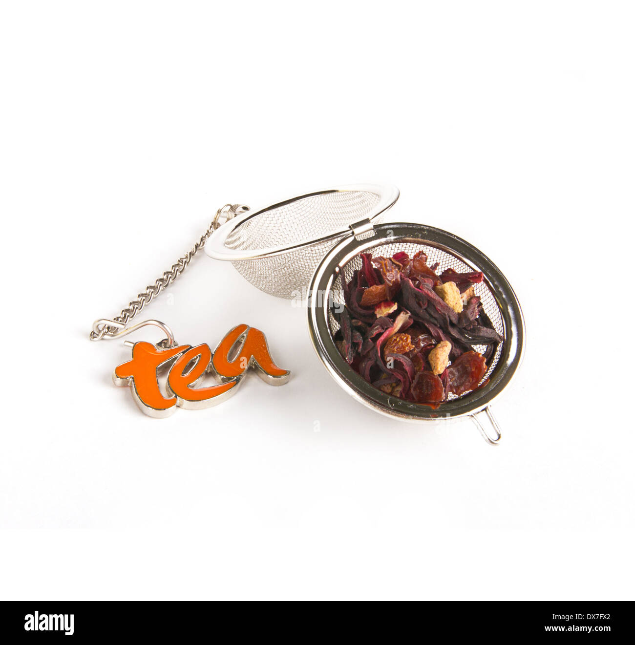 Custode di tè Foto Stock