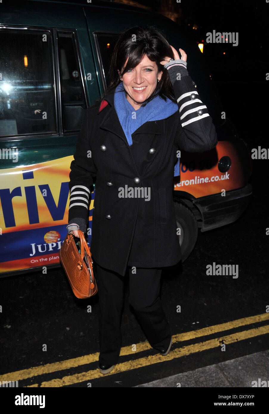 Emma Freud la grande iniziativa - partito, svoltasi presso il Corinthia Hotel - Arrivi. Londra, Inghilterra - 06.11.12 con: Emma Fre Foto Stock